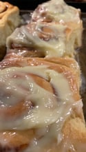 Special!! Cream Cheese Frosted Cinnamon Roll