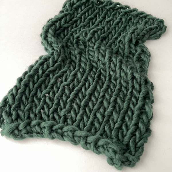 Image of Evergreen Bump Blanket