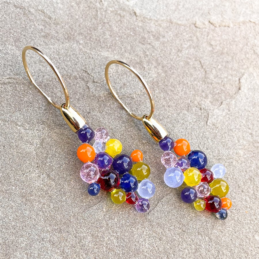 Image of Fall Gems Dangles