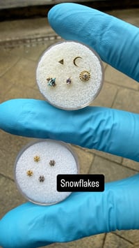 Image 2 of Anatometal Gold ends. 