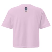 Image 4 of Women’s LIFE LESSONS heavyweight boxy tee