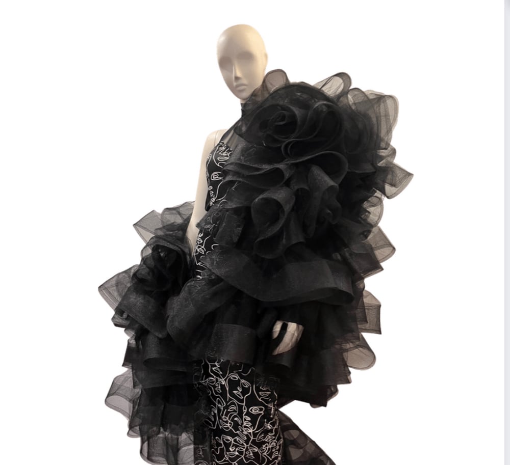 Image of SWIRLY Couture Coat
