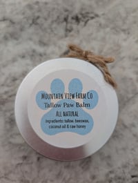 Image 1 of Tallow Paw Balm