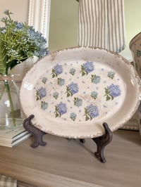Image 1 of The Nancy Plate on Stand