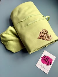 Image 7 of Harriet heart hoodie - adult