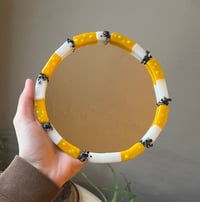 Image 2 of Fused Glass Cig Butt Mirror