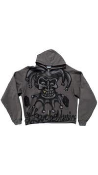 Image 2 of cry later zip hood