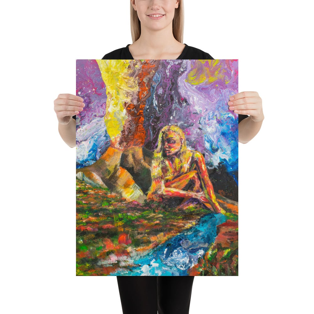 Image of ||| PRINT ||| - I Still See You Like This Sometimes, Pt. 2 - The Rift