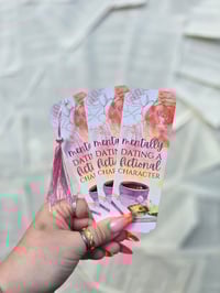 Image 1 of Bookmark | Mentally Dating | Fictional Characters 