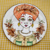 Gwendoline - Decorative Plate