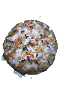 Birthday Cake Sprinkle Cookie