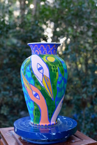 Image 1 of FLA Egrets Vase