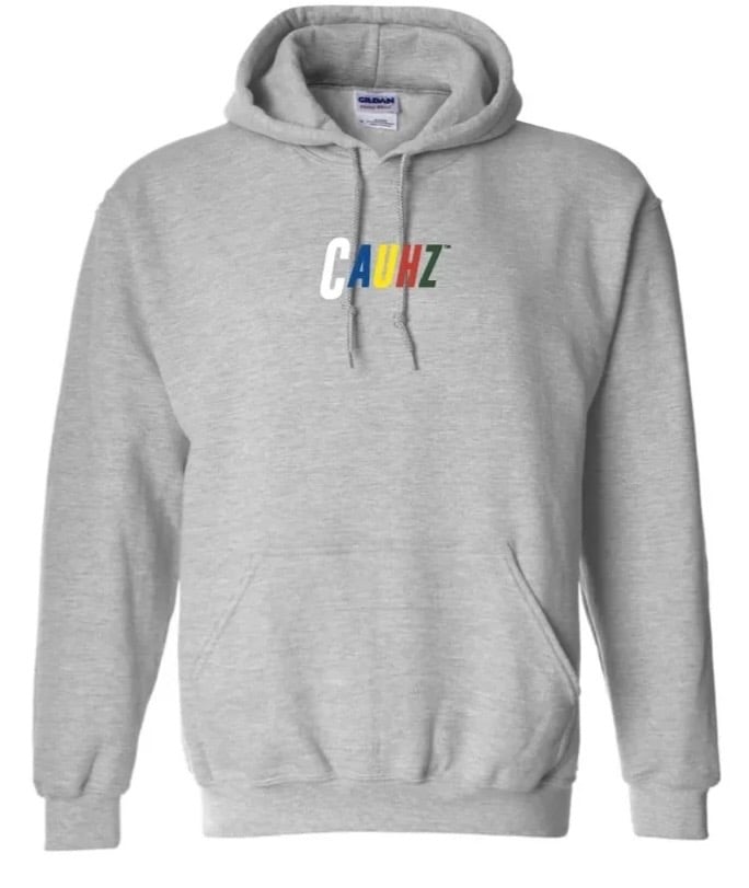 Image of Cauhz™️ Cauhzendi Sport Grey Hoodie