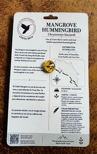 Image 11 of Hummingbirds of Costa Rica Pin Badges