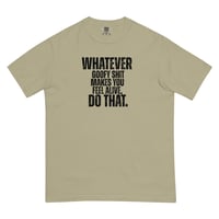 Image 9 of Whatever Goofy - Unisex garment-dyed heavyweight t-shirt