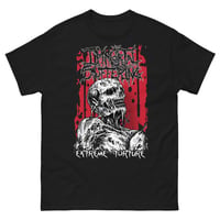 Image 1 of Immortal Suffering Skull Blood Drip T-shirt