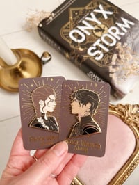 Image 5 of Fourth wings profiles pins set