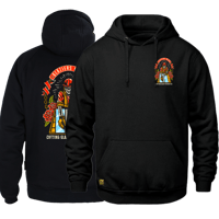 Image 1 of cutting glass hoodie