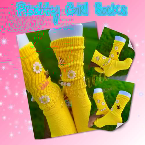 Image of Pretty Girl Socks 🎀🧦✨