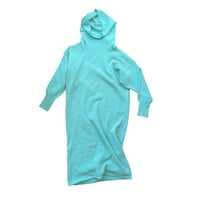 Image 2 of Fiorucci Teal Knit Dress