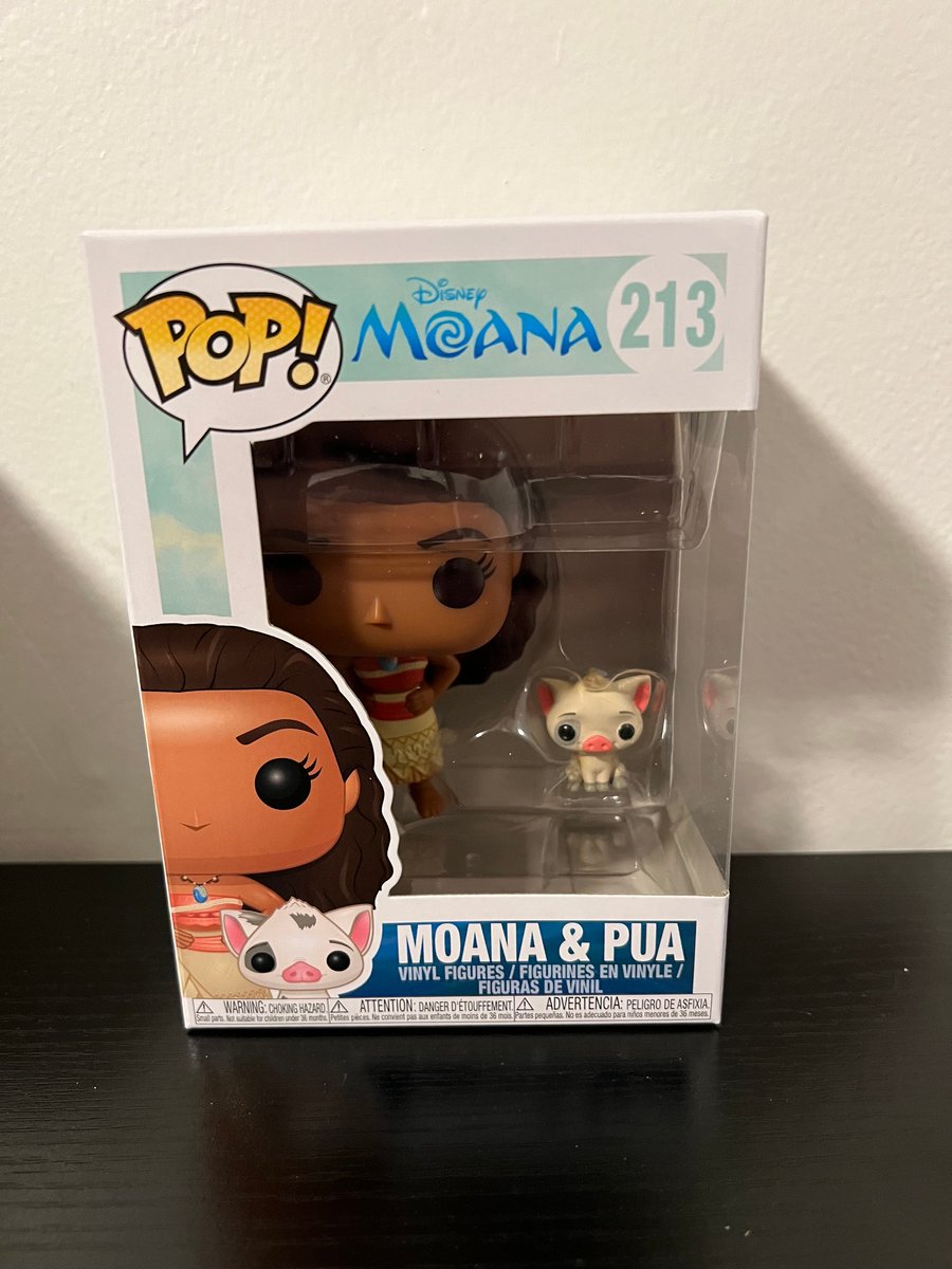 Moana & Pua Funko POP! | Sole Island Collectibles