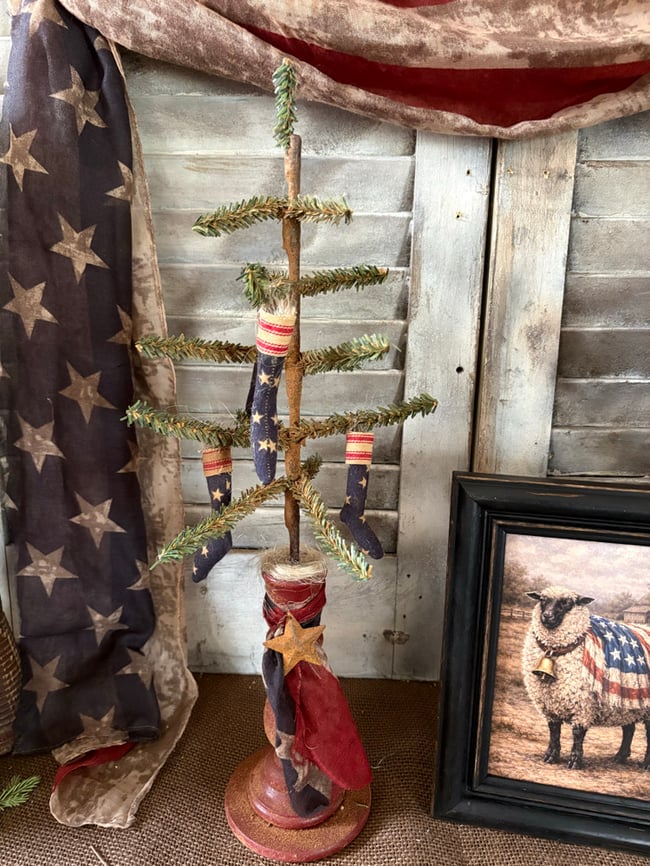 #3  Liberty Sheep with tree