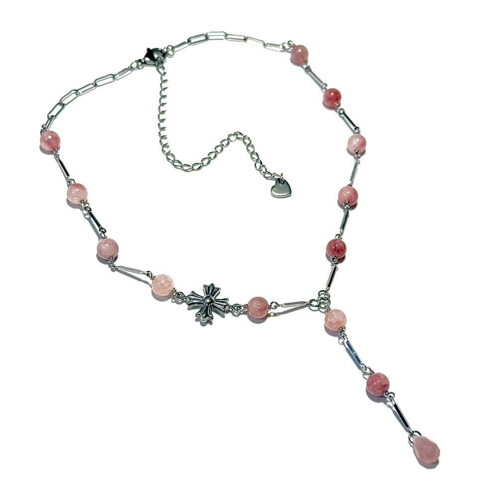 Image of Rose Plea Necklace