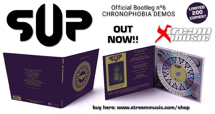 Image of Official Bootleg 6  S.U.P – Chronophobia Démos