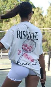 Image 4 of Risebne. “Tennis Club” Tee