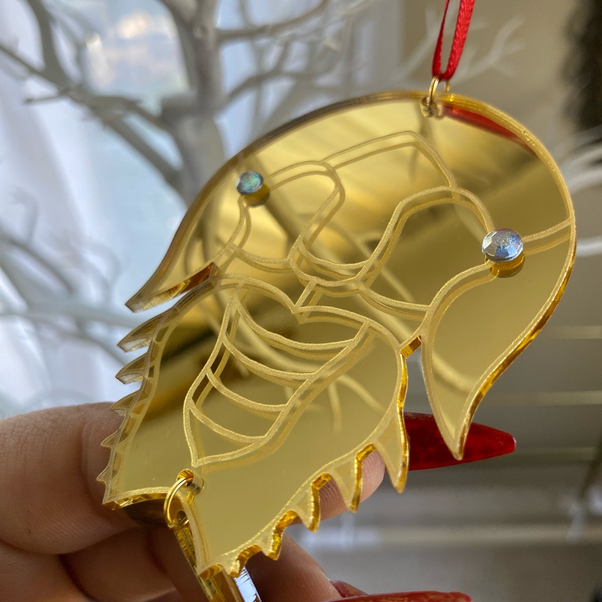 Image of Horseshoe Crab Ornament