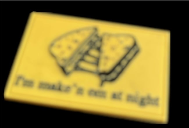 Make'n em at night patch