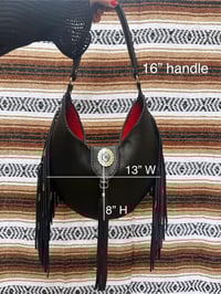 Image 5 of Azure Shoulder Bag 