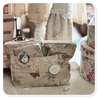 Image 2 of Custom listing for A - sewing purse needle book and pin cushion