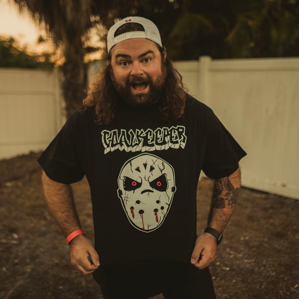 Image of Goalie Mask Tee