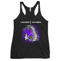Image 1 of Creep Slayer Racerback Tank