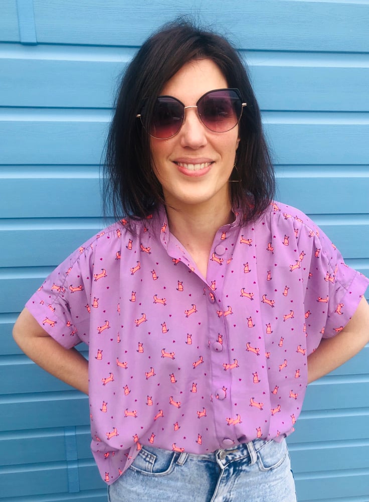 Image of Chemise Fox