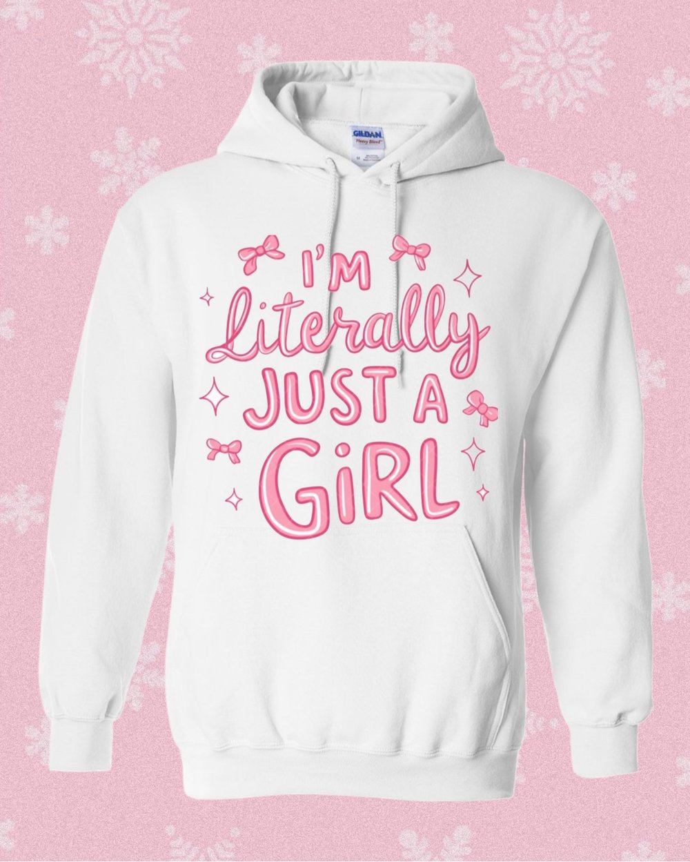 Image of Literally Just A Girl