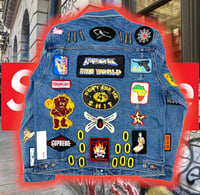 Image 2 of 🚨GRaiL ALeRt🚨2018 SuPReMe PaTcHeS 🚸 DeNiM TRuCKeR JaCKet 🧥 