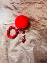 Image 20 of Pom Pom Keychains 