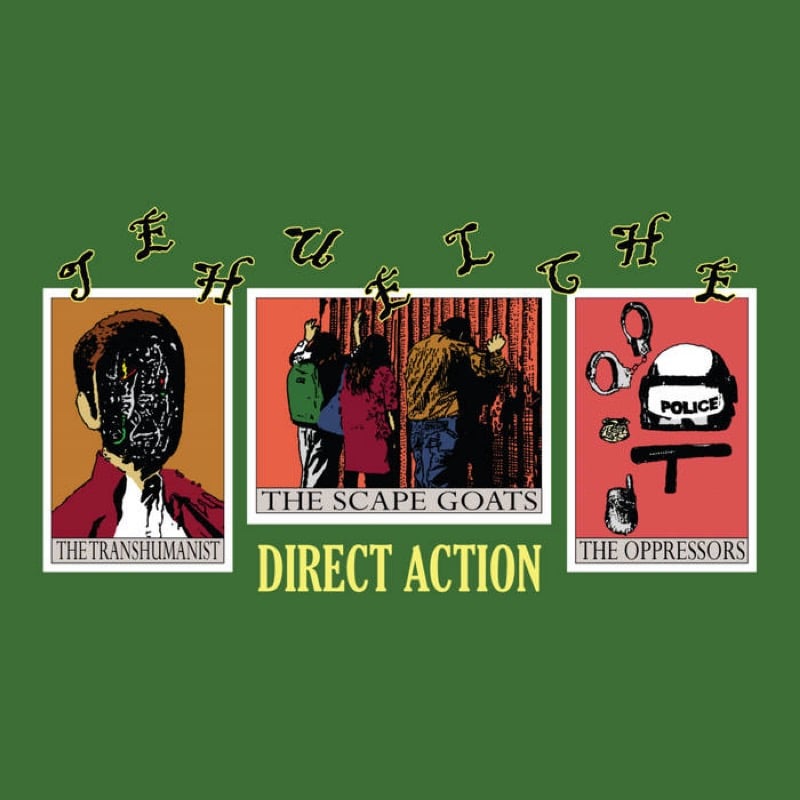 TEHUELCHE ‘Direct Action’ cassette