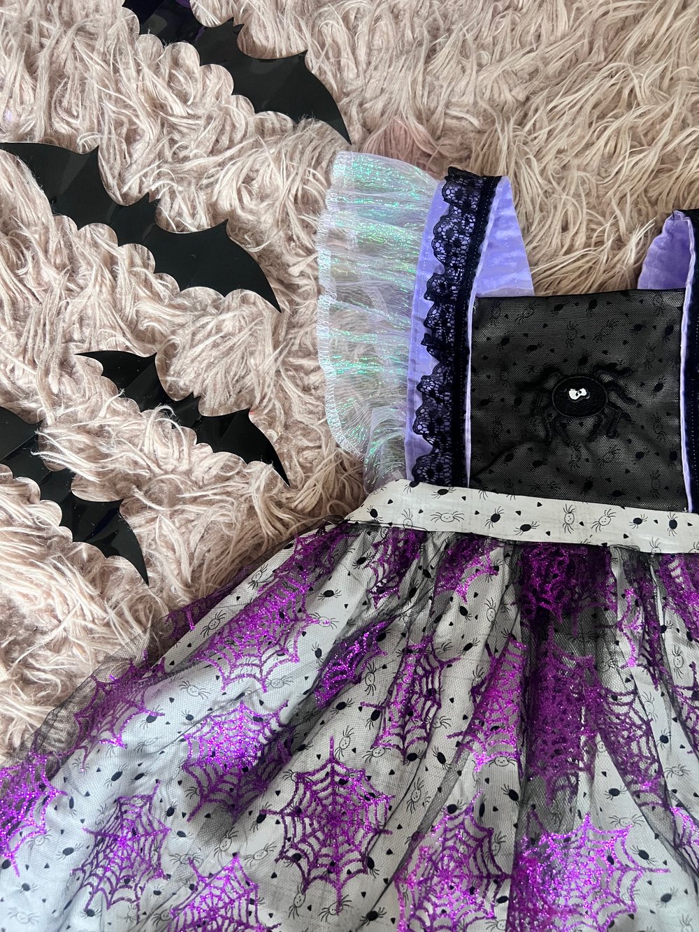 Image of Spooky sweet spider dress