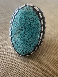 Image 1 of Ice Blue #8 Ring 