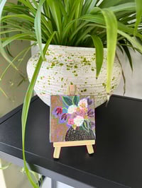 Image 2 of Mini-Magnet: Spring Bouquet