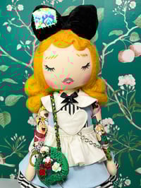 Image 8 of RESERVED FOR HEATHER ALICE INSPIRED DOLL