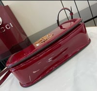 Image 4 of GLANCE GG GLOSSY PURSE