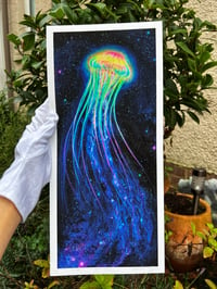 Image 3 of Space Jelly Art Print