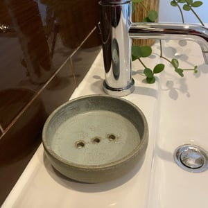 Image of Soap Dish - Grey