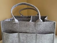 Image 2 of Felt nappy caddy
