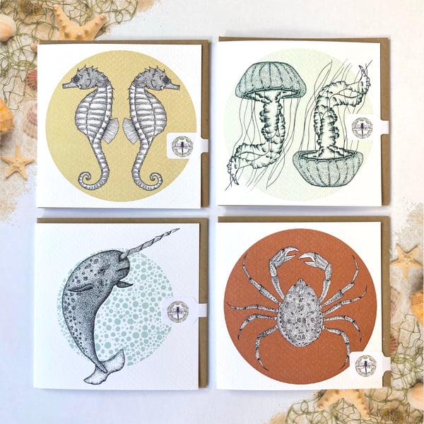 Image of Sealife Cards