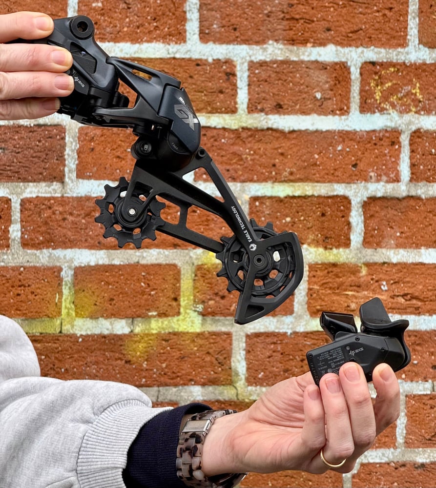 Image of Kit Upgrade SRAM GX AXS + Manette AXS 